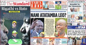 Magazeti ya Kenya: IEBC yasema ‘zawadi’ za serikali mara nyingi si rushwa kwa wapiga kura