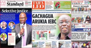 Magazeti ya Kenya: Kutokuaminiana, vita vya madaraka vinatishia ‘umoja’ wa muungano wa upinzani 2027