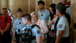 Marine Le Pen kugombea licha ya kuhukumiwa