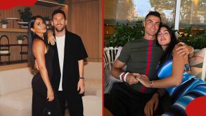 Mchumba wa Cristiano Ronaldo atuma zawadi ya kifahari kwa mke wa Messi kabla ya ‘babe’ wake kuaga WC
