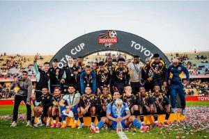 Mtasingwa aanza na ubingwa Kaizer Chiefs