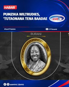 Mwili wa aliyekuwa Mhariri Mtendaji Msaidizi wa UTV, Wiltrudies Mutembei umezikwa leo katika kijiji cha Mkombole, Kibosho wilaya…