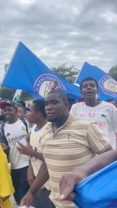 MZIZIMA DERBY | Mashabiki wa Azam FC wamefika uwanjani