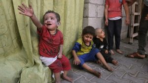 Namna Watoto Wachanga wa Kipalestina Walivyogeuzwa Kuwa Walengwa wa Jinai za Kivita