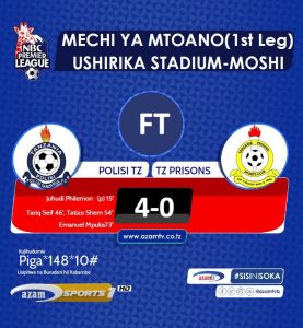 #NBCPremierLeaguePlayOff: Game imekwisha!