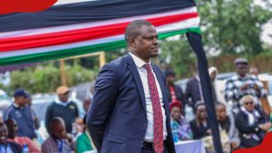 Ndindi Nyoro adokeza kuhusu mipango yake ya kisiasa baada ya kula hu kwa William Ruto