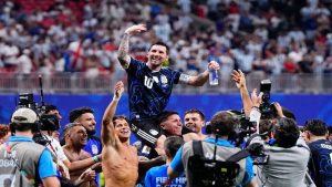Ni Argentina dhidi ya Uhispania, Waingereza wapigwa mweleka