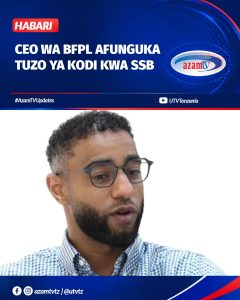 Ofisa Mtendaji Mkuu wa Bakhresa Food Products (BFPL), Salim Aziz amesema ushindi wa tuzo ya ulipaji kodi kwa mujibu wa vigezo vi…