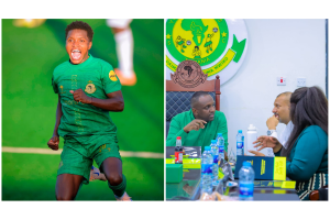 Okello alainisha dili la kiungo Yanga