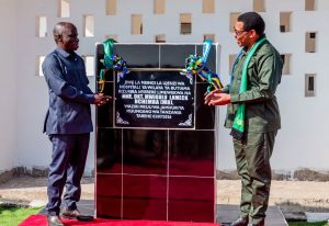 PM graces the construction of Kizurira Nyerere Hospital for quality healthcare services in Butiama