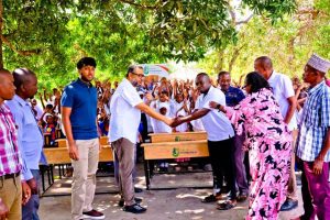 Public-Private Partnership strengthens Tanzania’s education sector