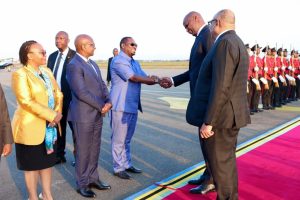 Rais Chapo awasili Tanzania