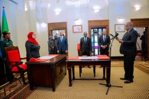 Samia woos vaccine investors