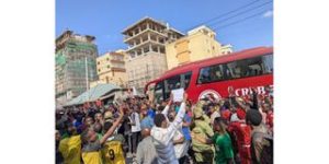 Simba yatumia dakika 40 Jangwani, hali ya hewa yachafuka