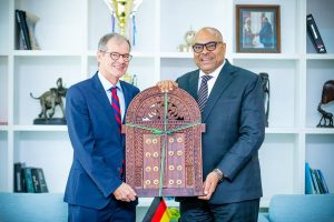 Tanzania affirms its strong diplomatic and economic ties with Pakistan, Germany