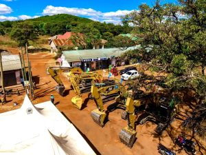 Tanzania begins construction of a new section of the Makambako–Songea road