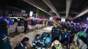 Thailand: Angalau watu 27 wamefariki katika kisa cha moto katika baa ya Bangkok
