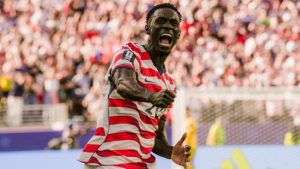 Ubelgiji yalaani FIFA kuhusu kuruhusiwa kwa mshambuliaji wa Marekani licha ya kadi nyekundu