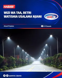 Unaweza kuelezeaje hali hii?
