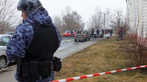 Urusi: Zaidi ya ndege zisizo na rubani 430 za Ukraine zarushwa kuelekea Moscow