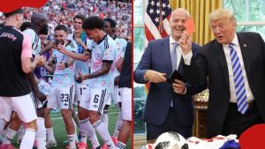 Wachezaji wa Ubelgiji wamkejeli Donald Trump baada ya kuishinda USA katika Kombe la Dunia 2026