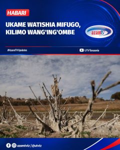 Wafugaji na wakulima mkoani Njombe hususani hususani katika wilaya ya Wang’ing’ombe wameomba msaada wa usimamizi bora wa ardhi i…