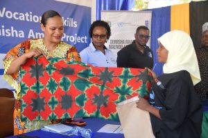 Wanufaika ‘Dumisha Amani’ watakiwa kuanzisha vikundi
