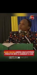 Waziri mwenye dhamana ya Maendeleo ya Jamii, Jinsia, Wanawake na Makundi Maalum, Dkt
