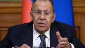 Waziri wa Mambo ya Nje wa Urusi Sergey Lavrov nchini Ethiopia kabla ya ziara yake nchini Niger