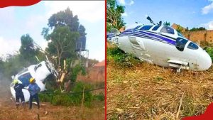 Zambia: Helikopta iliyokuwa imembeba Makamu wa Rais yaanguka dakika chache baada ya kupaa
